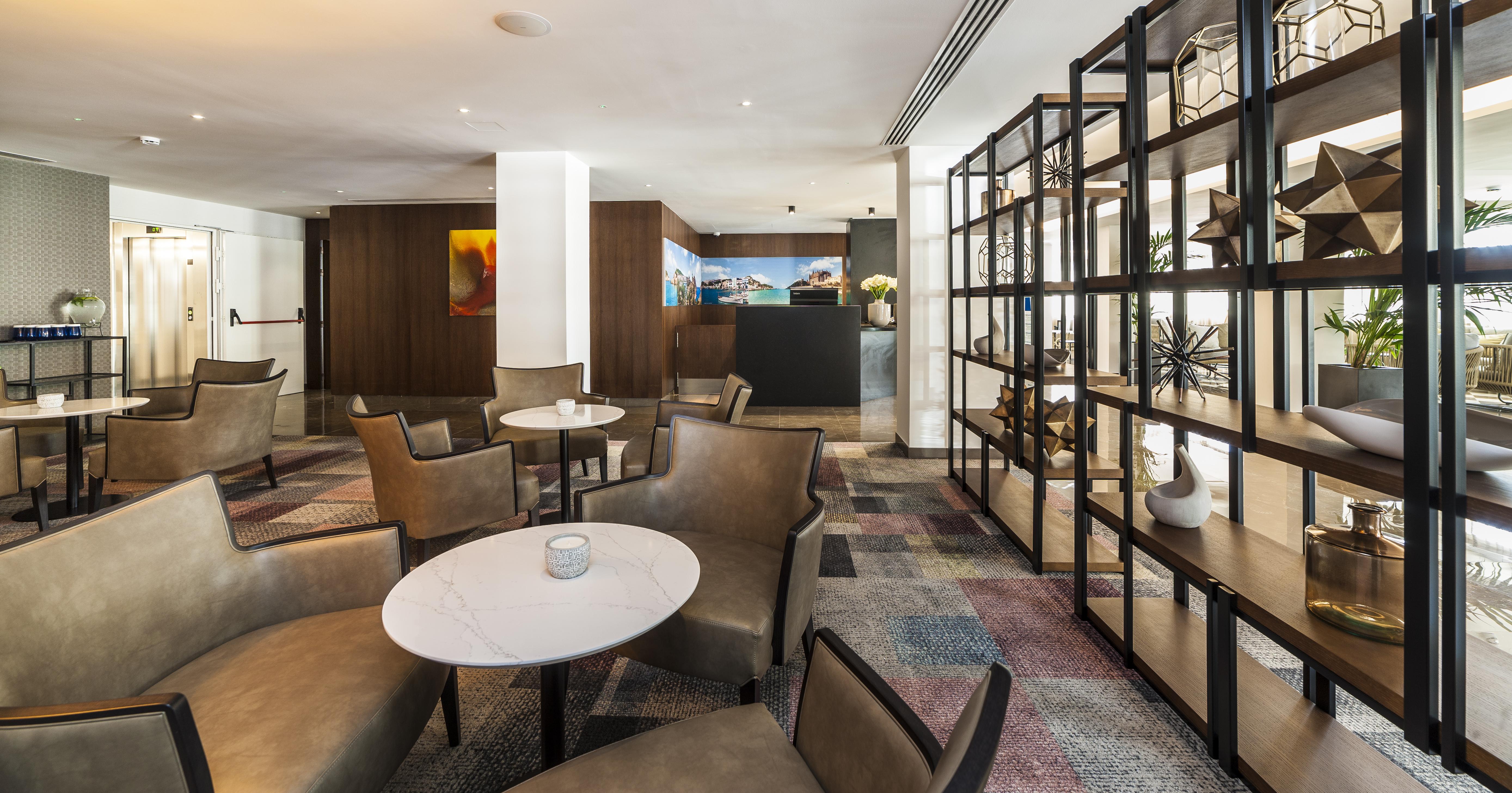 Eurostars Marivent Hotel PMI Buitenkant foto Interior of the hotel