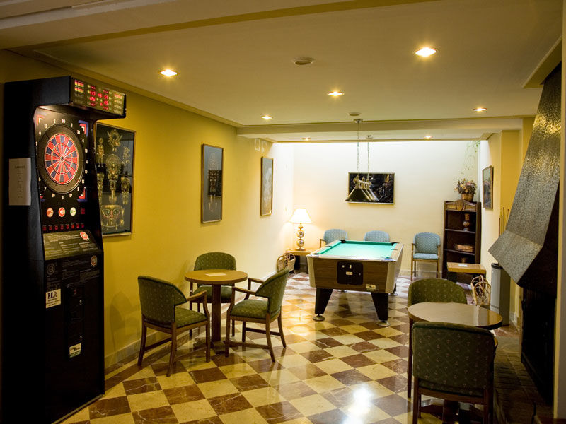 Eurostars Marivent Hotel PMI Faciliteiten foto The game room